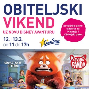 Crvena Panda <br/> u CineStaru
